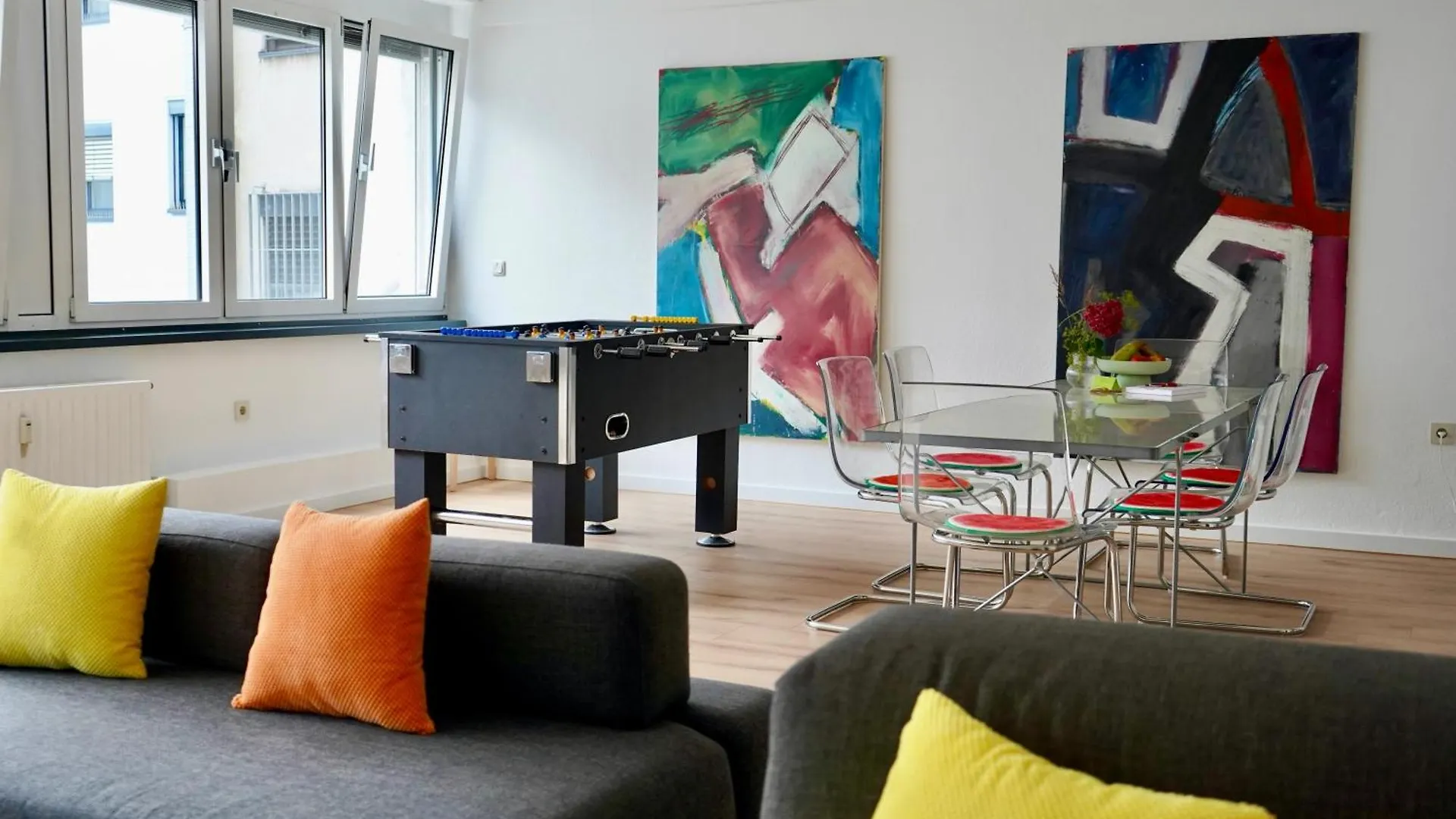 Hippes Apartment Im Herzen Koelns